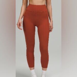 Exclusive Lululemon Leggings High Rise 23” Size 4 E